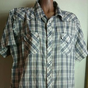 COWBOY SNAP BUTTON SHIRT